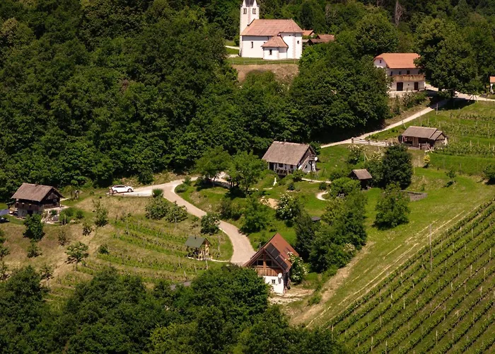 Vineyard Skatlar 3 Ferienhaus